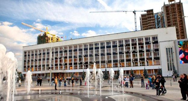 Администрация Краснодара. Фото: Юрий Гречко / Югополис