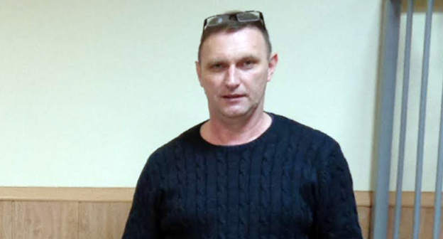 Сергей Фетисов. Фото Светланы Кравченко для "Кавказского узла"