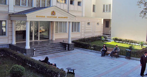 Тбилисский апелляционный суд. Фото: сайт Тбилисского апелляционного суда