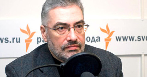 Павел Фельгенгауэр. Фото: RFE/RL