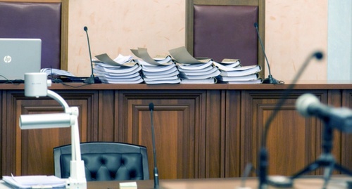 Тома дела Свидетелей Иеговы в Верховном Суде России. Фото: Jw-russia.org