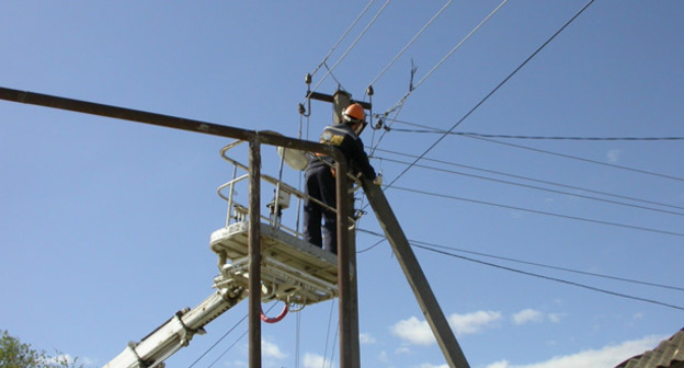 Электрические провода. Фото www.riadagestan.ru