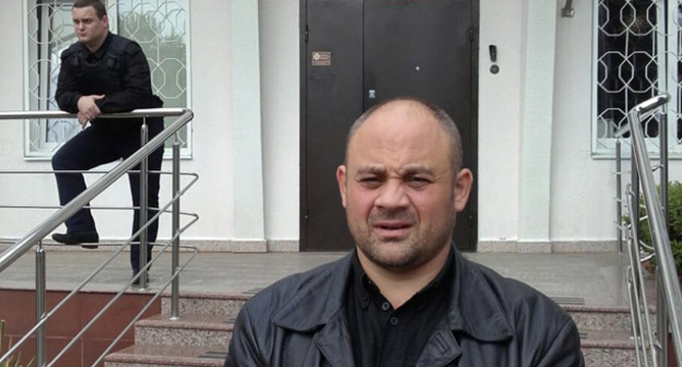 Сурен Едигаров. Фото Светланы Кравченко для "Кавказского узла"