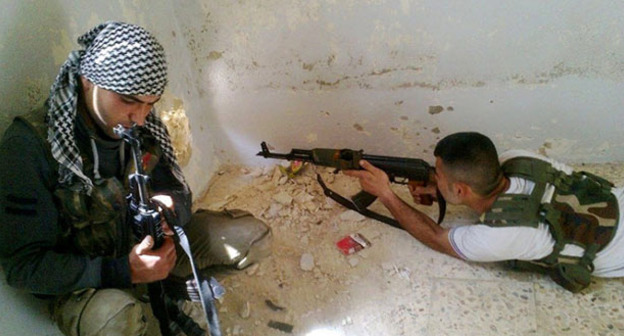 Война в Сирии. Фото: Kurdishstruggle https://www.flickr.com