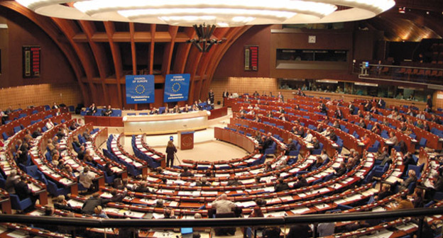 Заседание Парламентской ассамблеи Совета Европы. Фото http://azertag.az/ru/xeber/Nachalas_vesennyaya_sessiya_PASE-1053868