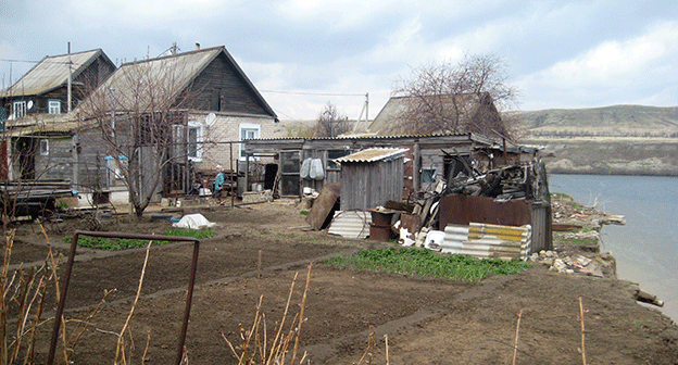 Дом в селе Горноводяное Дубовского района. Фото Ивана Казакова