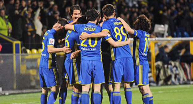 Футболисты "Ростова". Фото http://www.fc-rostov.ru 