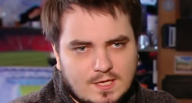 Илья Давыдов. Кадр из видео пользователя Павел Смирнов / YouTube