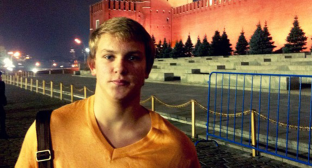 Марк Явосрский до судимости и болезни в Москве. Фото Оксаны Яворской