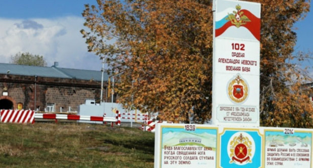 Российская военная база в Гюмри. Фото: RFE/RL