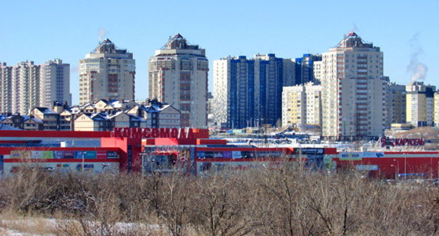 Волгоград. Фото Вячеслава Ященко для "Кавказского узла"