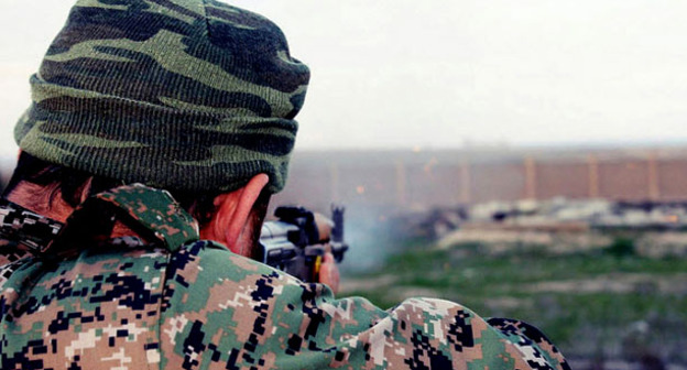 Война в Сирии. Фото: Kurdishstruggle https://www.flickr.com