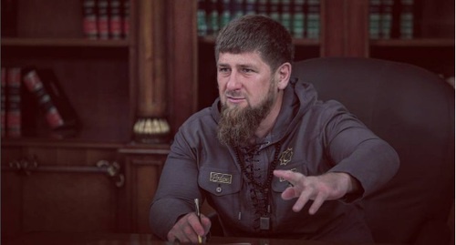 Рамзан Кадыров. Фото: https://www.instagram.com/kadyrov_95/