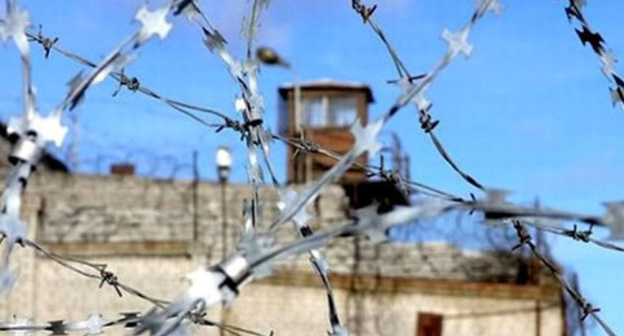 Исправительная колония. Фото http://www.elista.org/socium/v_ik-1_kalmykii_zaderzhali_dvuh_zhenwin_s_posylkoj/