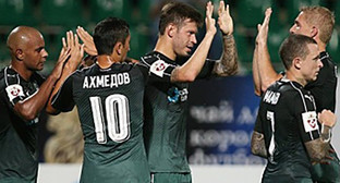 Футболисты ФК "Краснодаром". Фото http://yugtimes.com/sport/23149/ Футболисты ФК "Краснодаром". Фото http://yugtimes.com/sport/23149/