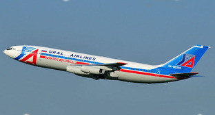Самолет компании "Уральские авиалинии". Фото: Toshi Aoki - JP Spotters https://ru.wikipedia.org