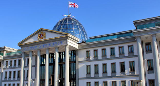 Президентский дворец. Грузия. Фото Инны Кукуджановой для "Кавказского узла"