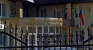 Ыход ы Северо-Кавказский окружной военный суд . Фото Константина Волгина Ыход ы Северо-Кавказский окружной военный суд . Фото Константина Волгина