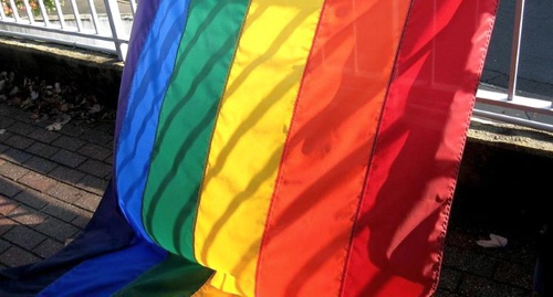 Флаг ЛГБТ. Фото: Mediad.publicbroadcasting.net
