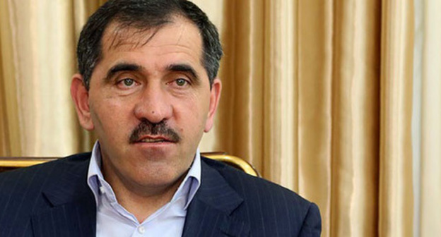 Юнус-Бек Евкуров. Фото http://www.ingushetia.ru/