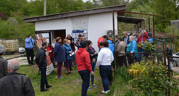 Собрание  сочинских садоводов. Фото Светланы Кравченко для "Кавказского узла"