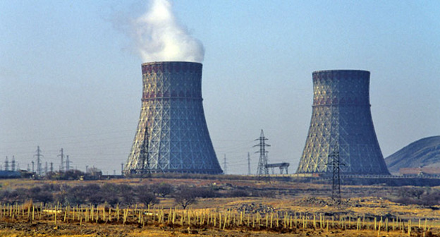 Армянская АЭС. Фото: Sputnik/Р. Мангасарян