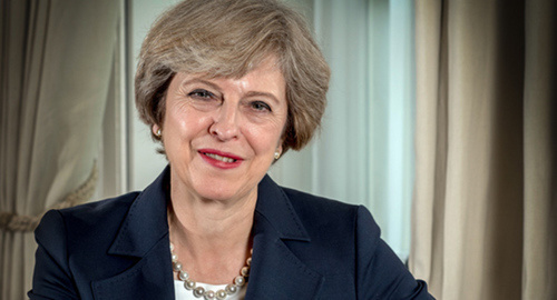 Премьер-министр Великобритании Тереза Мэй. Фото https://ru.wikipedia.org/wiki/Мэй,_Тереза