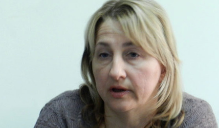 Ольга Устинова. Фото Татьяны Филимоновой для "Кавказского узла"