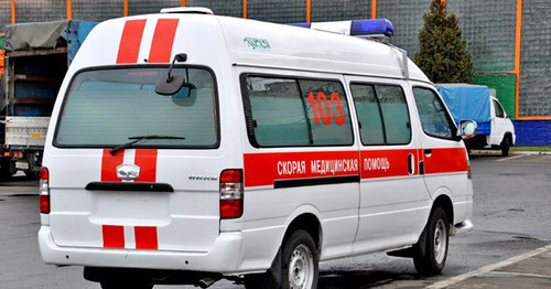 Машина скорой помощи. Фото www.riadagestan.ru