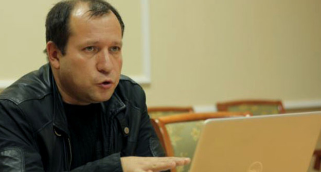 Игорь Каляпин. Фото: Sergey Anisimov (FRE/RL)