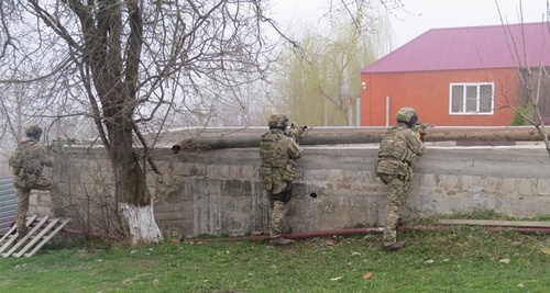 Спецоперация в Ингушетии. Фото: http://nac.gov.ru