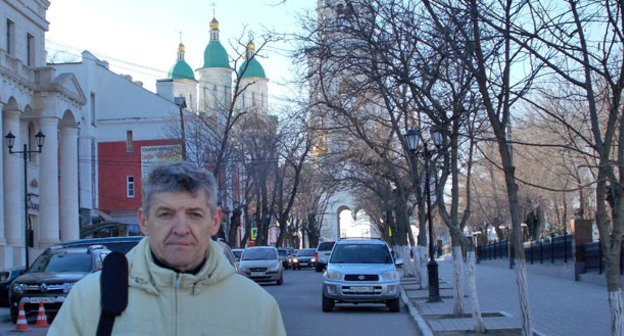 Игорь Стенин. Фото Елены Гребенюк для "Кавказского узла"