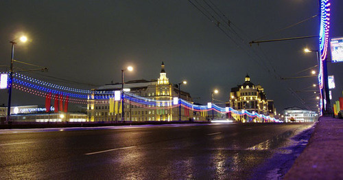 Большой Москворецкий мост. Фото: Alessio Damato https://ru.wikipedia.org
