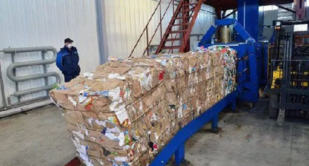 Полигон твердых бытовых отходов в Сунже. Фото http://gazetaingush.ru