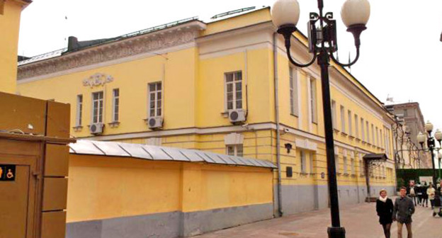 Московский окружной военный суд. Фото пользователя serv http://wikimapia.org