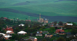 Село Экажево, Ингушетия. Фото: Шалиец https://ru.wikipedia.org/