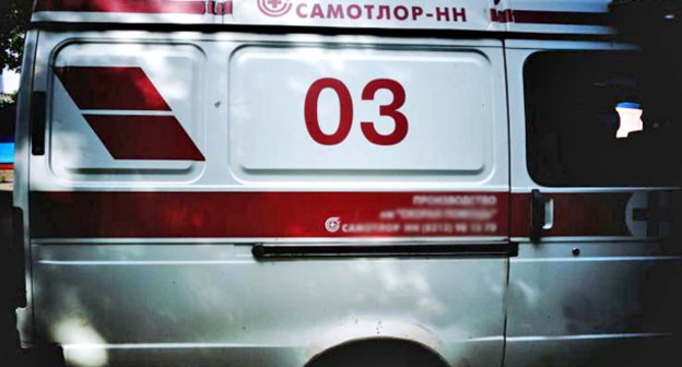 Машина скорой помощи. Фото: Максим Тишин / Югополис