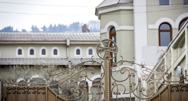 Патриархия Грузии. Фото: Sputnik/Levan Aviabreli