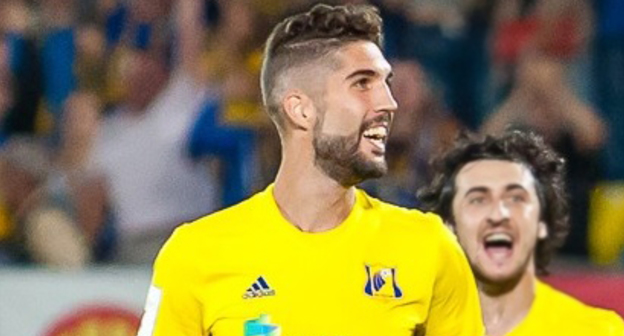 Защитник "Ростова" Миха Мевля. Фото https://ru.wikipedia.org/wiki/Мевля,_Миха#/media/File:Miha_Mevlja_2016.jpg