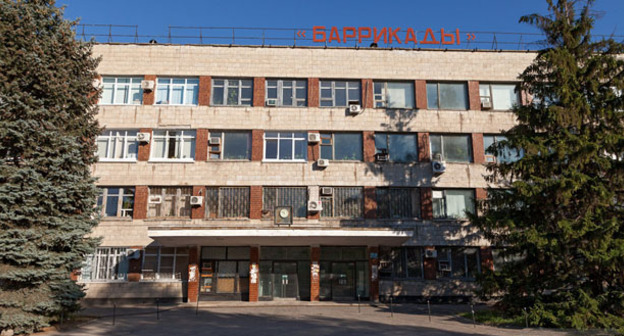 Завод "Баррикады" в Волгограде. Фото: Oleg V.Dimitrov http://volfoto.ru