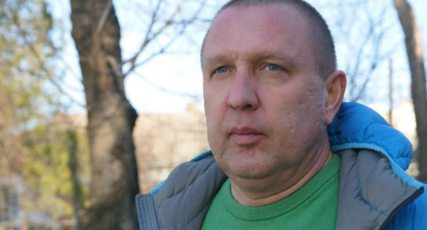 Адвокат Андрей Сабинин. Фото: Anton Nauymlyuk (RFE/RL)