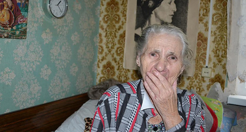 Нина Ивановна Курило, май 2016 года. Фото Светланы Кравченко для "Кавказского узла"