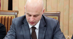 Мустафа Буружев. Фото http://www.ingushetia.ru/news/v_ingushetii_do_kontsa_etogo_goda_postroyat_bolee_11_obektov_obrazovaniya/