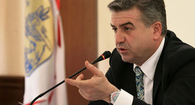 Премьер-министр Армении Карен Карапетян. Фото https://ru.armeniasputnik.am