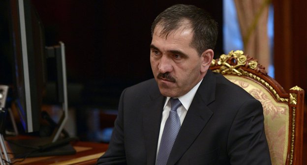 Юнус-Бек Евкуров. Фото http://www.ingushetia.ru