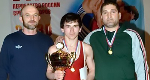 Аслан Висаитов. Фото http://www.grozny-inform.ru/news/health/83357/