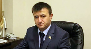 Петр Гассиев. Фото http://south-ossetia.info/petr-gassiev-vydvinut-na-dolzhnost-predsedatelya-parlamenta/