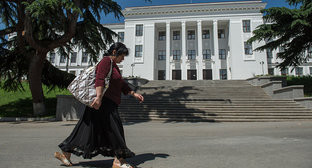 Здание парламента Южной Осетии Фото © Sputnik / Михаил Мокрушин
 http://sputnik-ossetia.ru/South_Ossetia/20170607/4274273.html