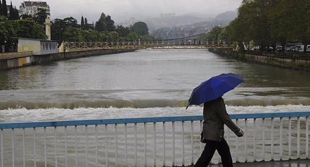 Набережная в Сочи. Фото https://sochi.com/news/2092/390842/