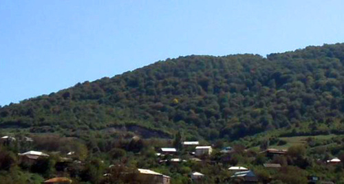 Вид на село Баганис. Фото http://www.armradio.am/ru/2016/06/09/вс-азербайджана-обстреляли-село-бага/